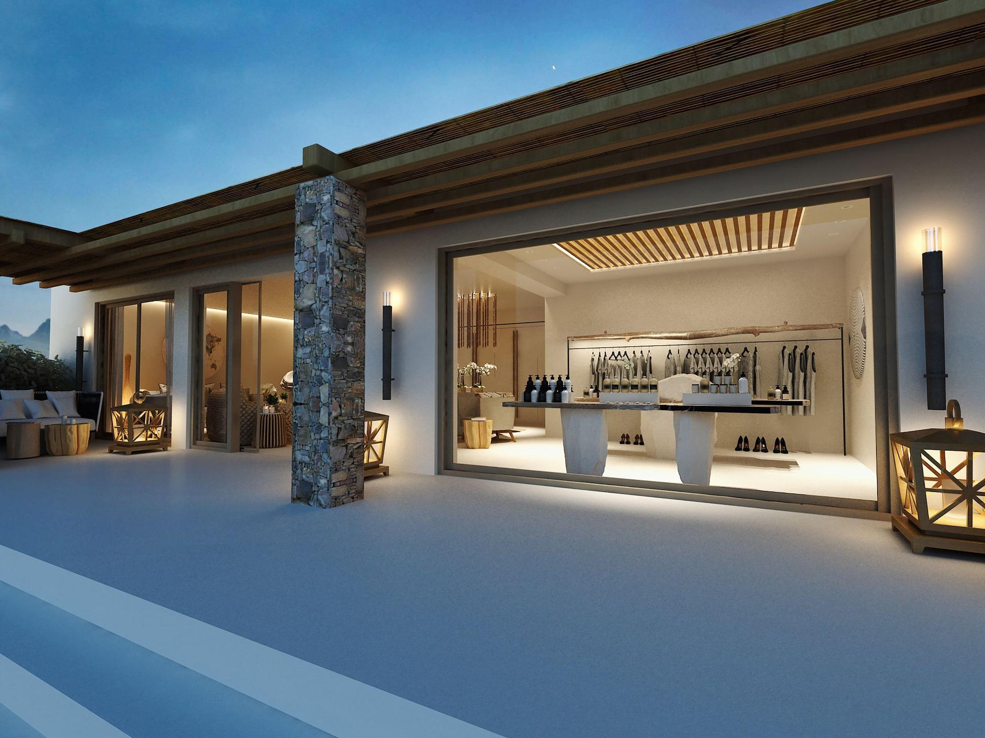 Anamar Destino Mykonos (Adults Only) Hotel Agios Stefanos  Exterior foto