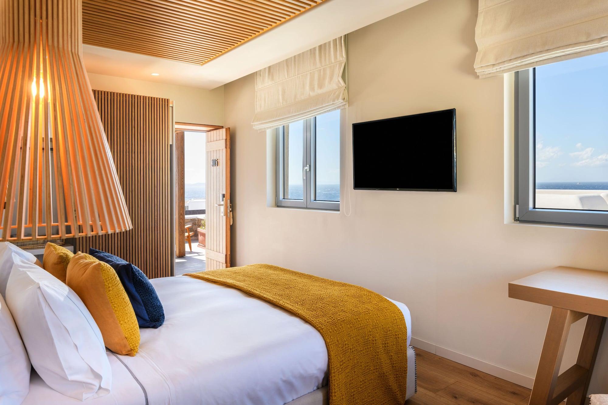 Anamar Destino Mykonos (Adults Only) Hotel Agios Stefanos  Exterior foto